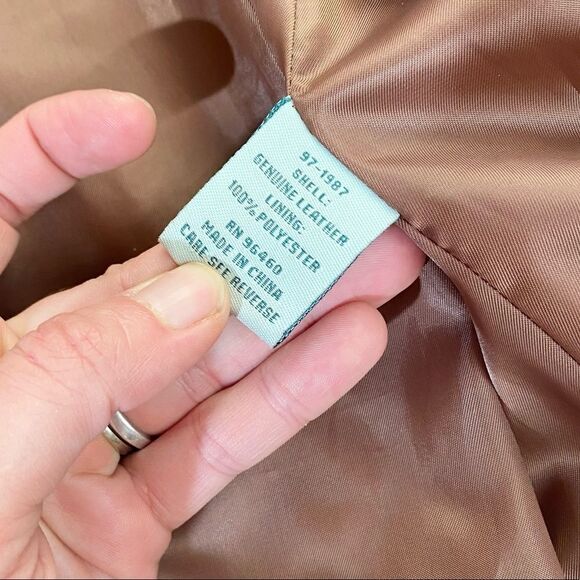 Serenity west Sierra leather jacket L - Picture 6 of 10